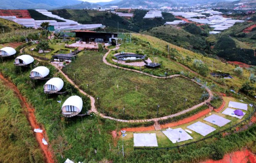 1982 glamping hill