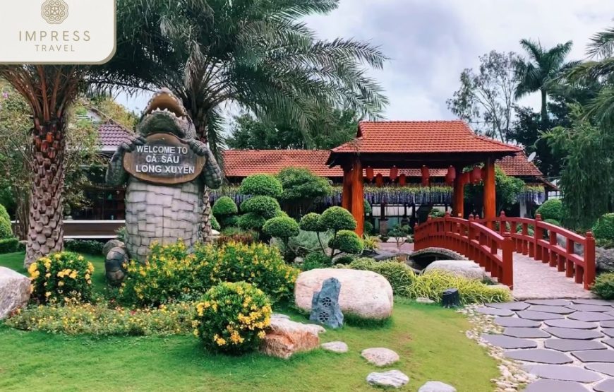 Trại Cá Sấu Long Xuyên – Long Xuyen Crocodile Camp