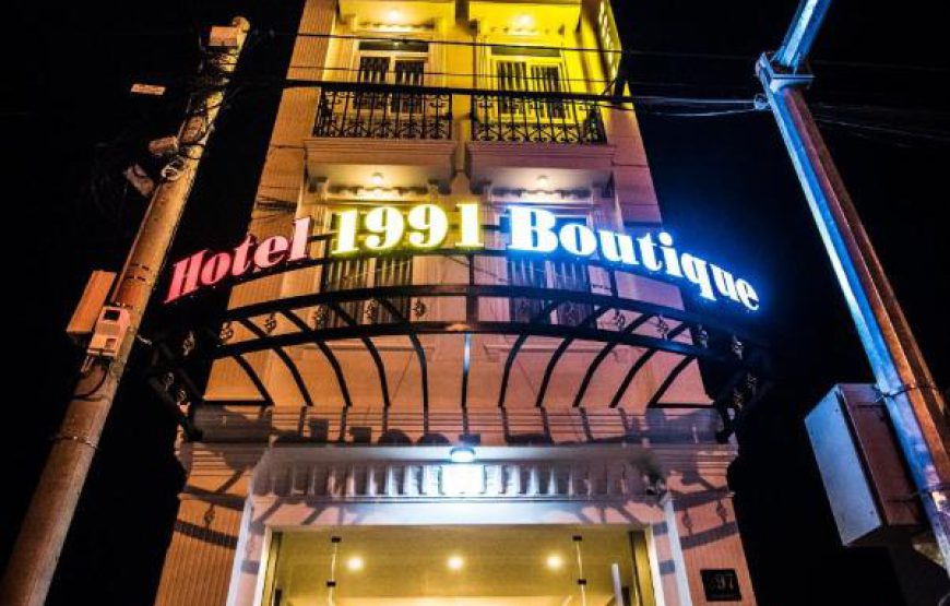 1991 boutique hotel