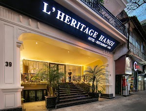 Hanoi L' Heritage Hotel & Spa - Gym