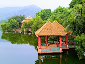 Khu Du Lich Hồ Tiên Sa