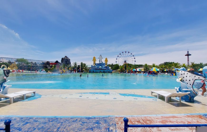 Biển nhân tạo Bạc Liêu