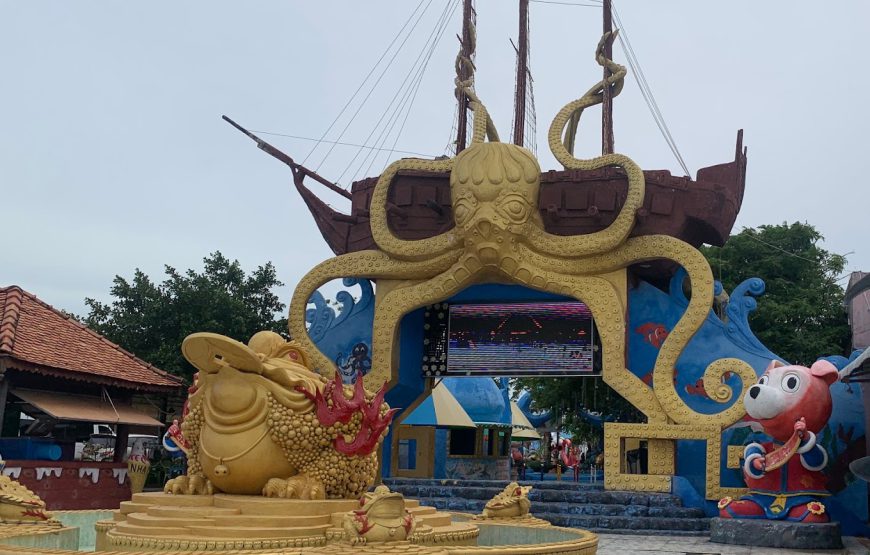 Biển nhân tạo Bạc Liêu