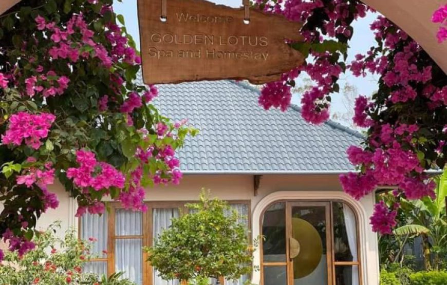 Golden Lotus Spa & Homestay