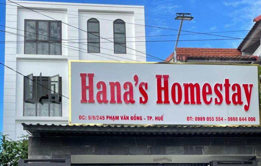 Hana’s Homestay Huế