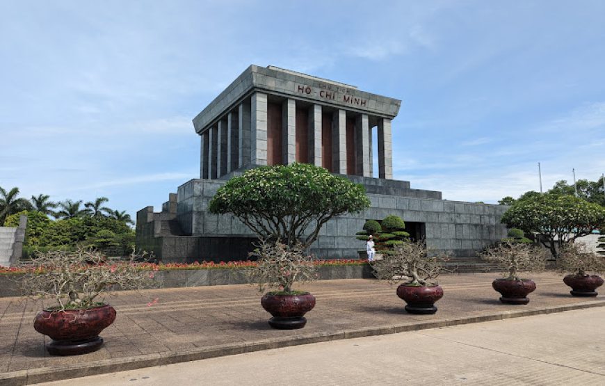 Ho Chi Minh’s Mausoleum