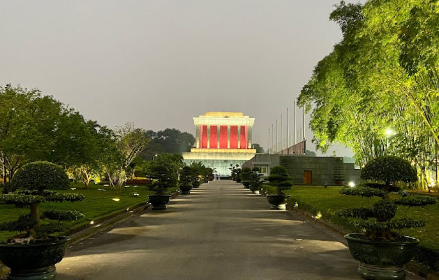 Ho Chi Minh’s Mausoleum