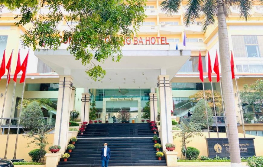 Khách sạn Công đoàn Quảng Bá