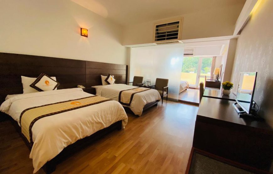 Khách sạn Công đoàn Quảng Bá