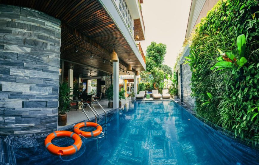 La An Central Boutique Villa & Spa