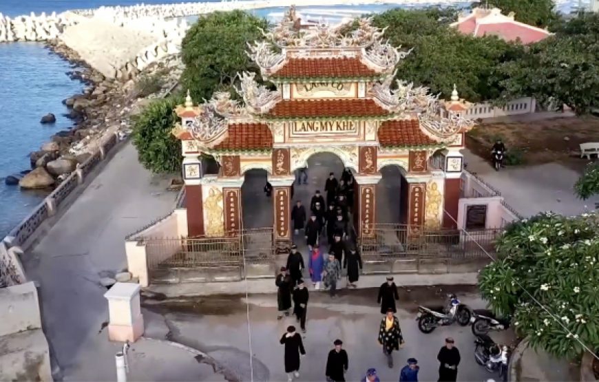 Mộ Thầy – Điểm du lịch tâm linh