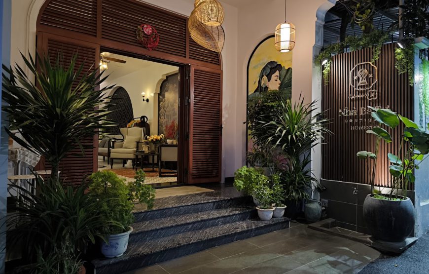 Nhà Bà Tư Boutique Homestay