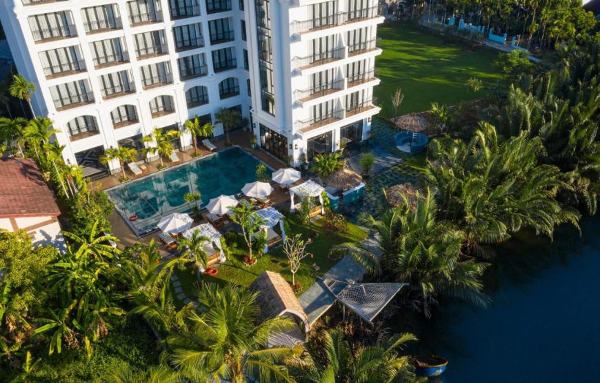 Shining Riverside Hoi An Boutique and Spa