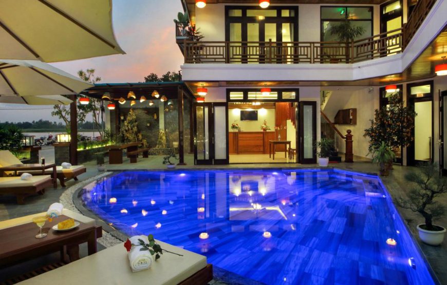 Threeway Riverside Villa