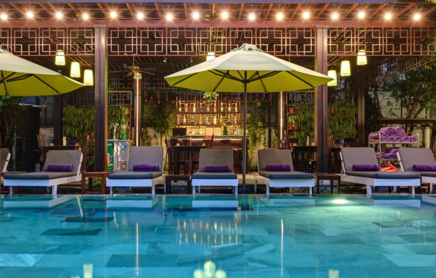 White Lotus Hotel Hoian