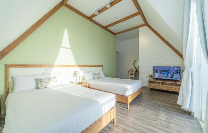 Khách Sạn Dalat De Charme Village