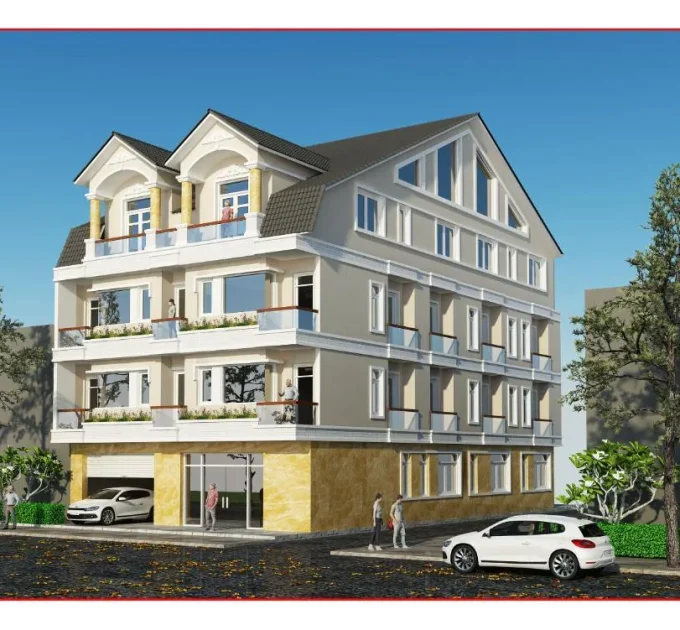 Khách Sạn Đạt Thiên An