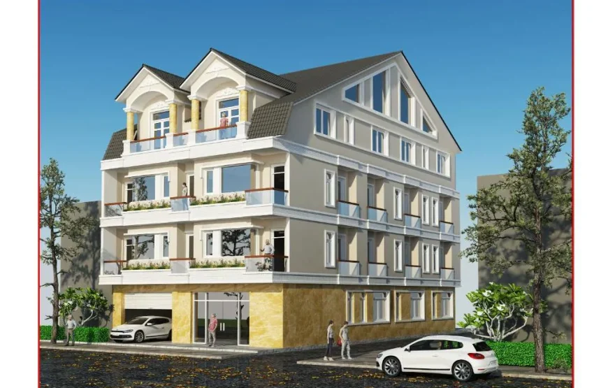 Khách Sạn Đạt Thiên An