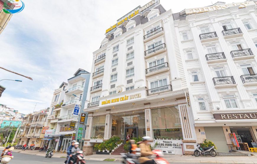 Khách sạn Hoàng Minh Châu Bà Triệu Đà lạt