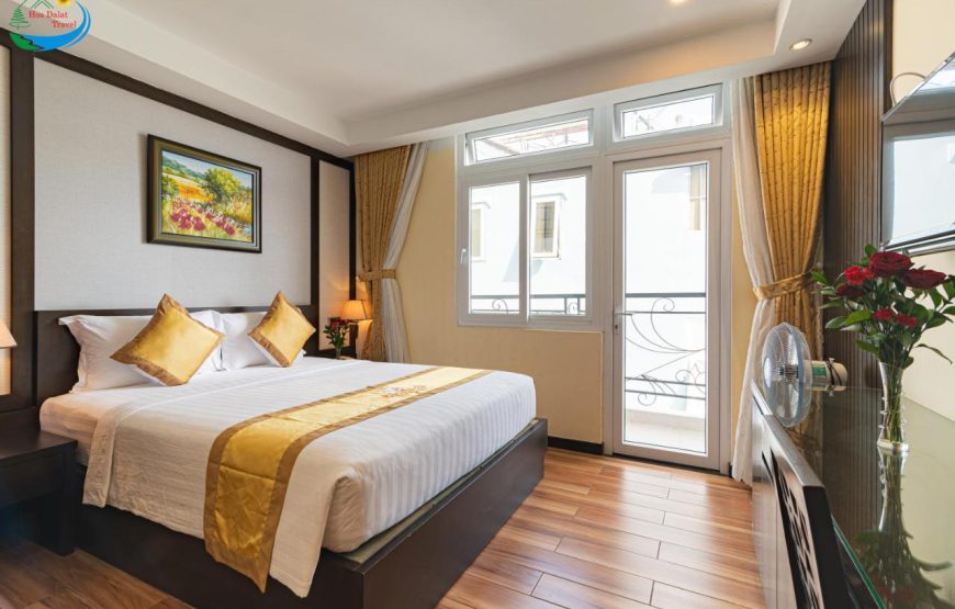 Khách sạn Hoàng Minh Châu Bà Triệu Đà lạt
