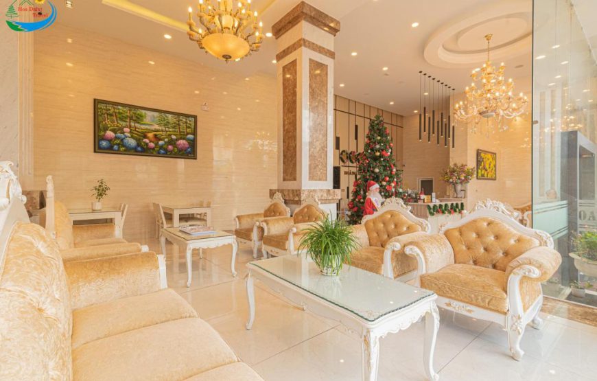 Khách sạn Hoàng Minh Châu Bà Triệu Đà lạt