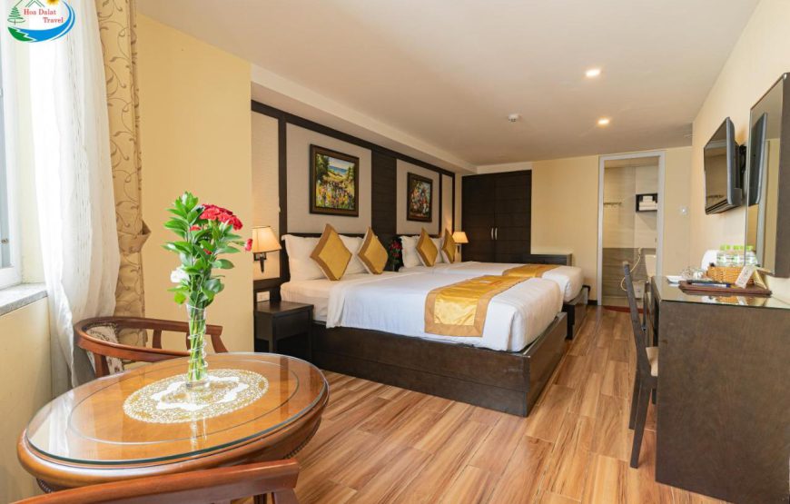 Khách sạn Hoàng Minh Châu Bà Triệu Đà lạt