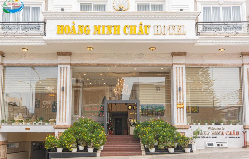 Khách sạn Hoàng Minh Châu Bà Triệu Đà lạt