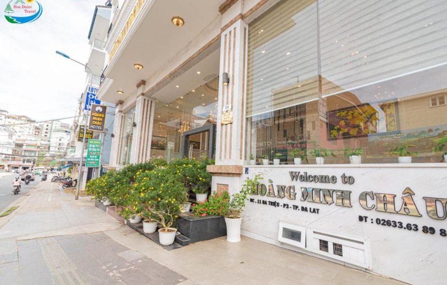 Khách sạn Hoàng Minh Châu Bà Triệu Đà lạt
