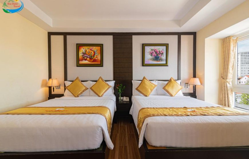 Khách sạn Hoàng Minh Châu Bà Triệu Đà lạt