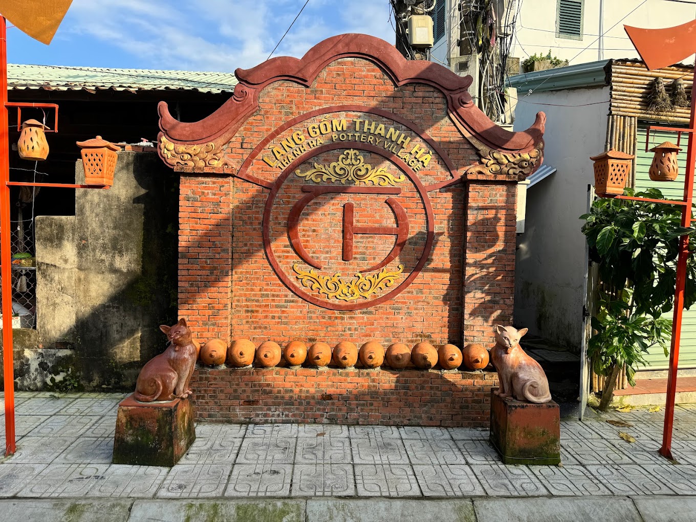 Làng gốm Thanh Hà