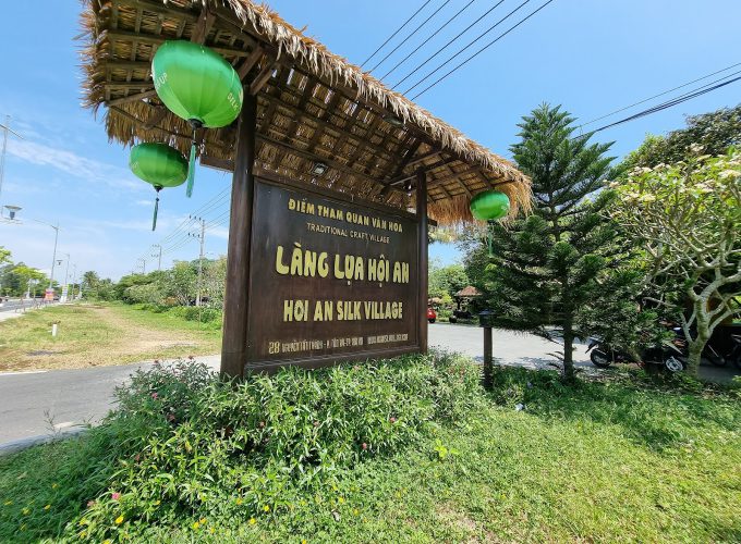 Làng lụa Hội An