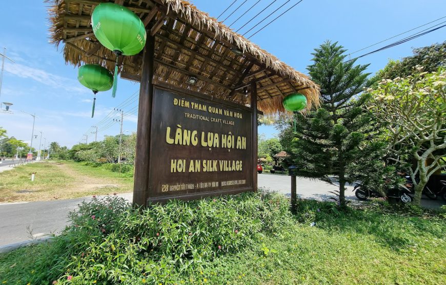 Làng lụa Hội An