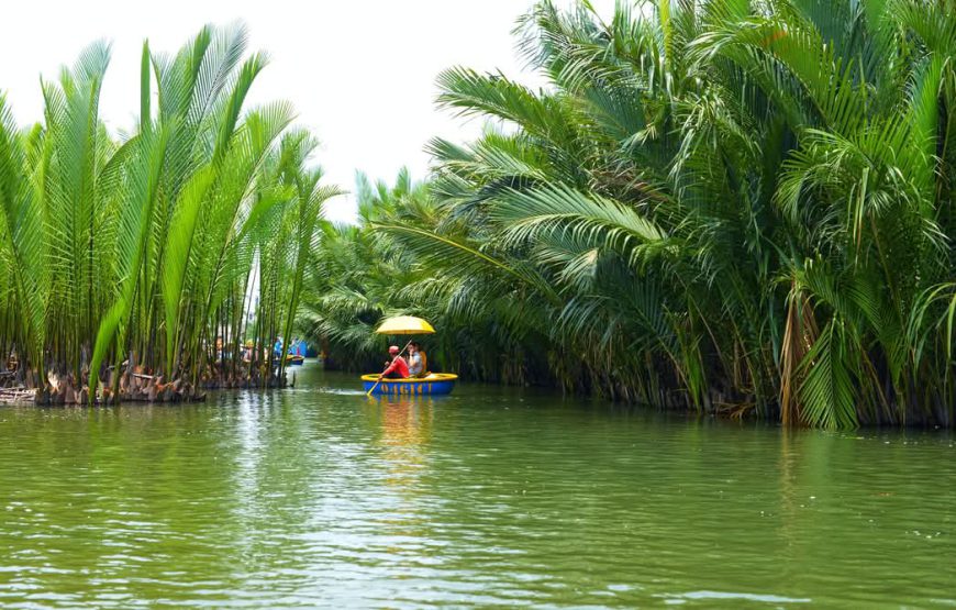 RỪNG DỪA BẢY MẪU HỘI AN – LÀNG QUÊ