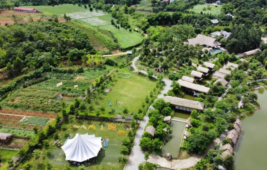 Khu Sinh Thái Ba Vì Eco Camping