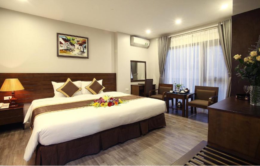 Blue Pearl West Hanoi Hotel