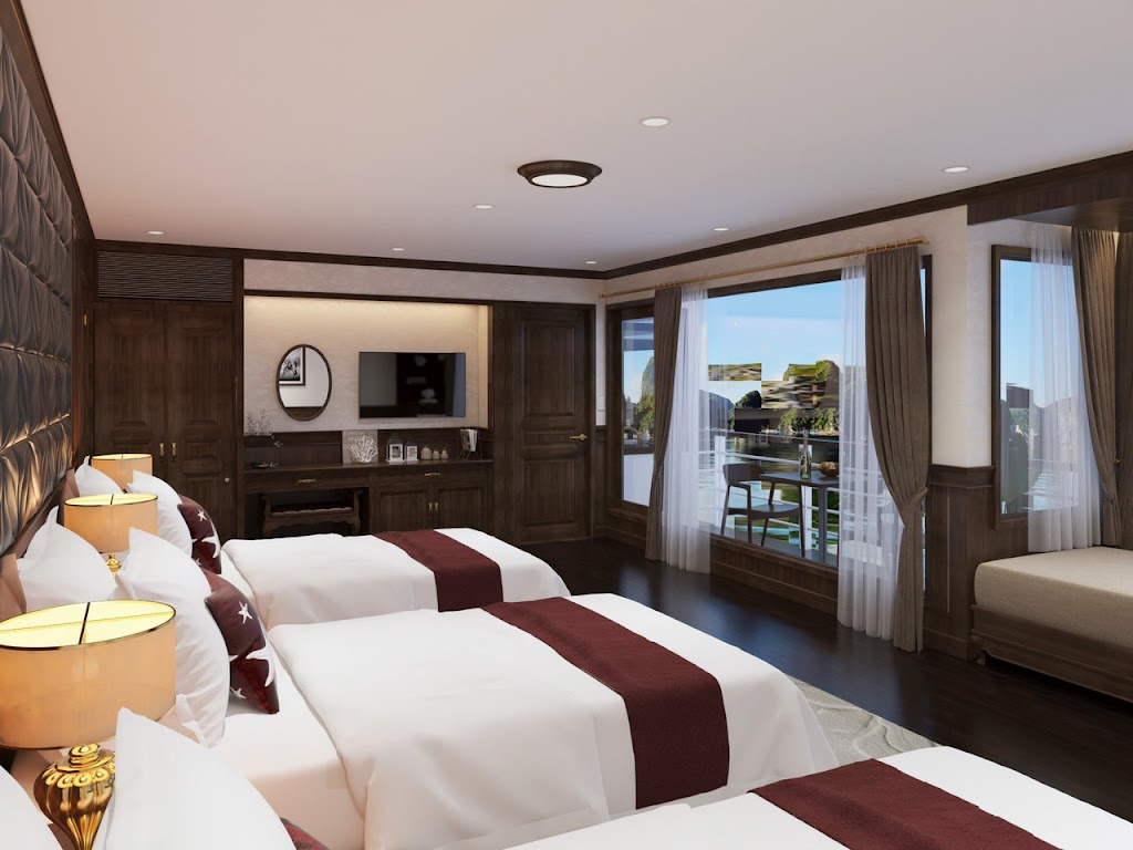 Du Thuyền Aqua Of The Seas