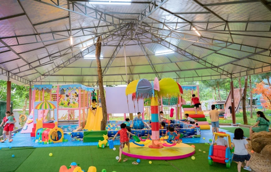 Eduland Ba Vì – Du Lịch Trải Nghiệm Sáng Tạo