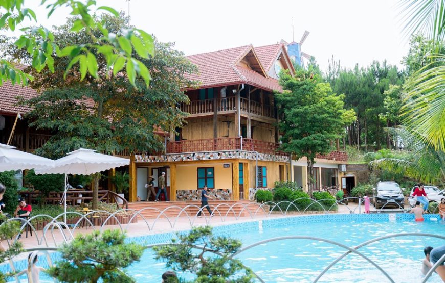 Eduland Ba Vì – Du Lịch Trải Nghiệm Sáng Tạo