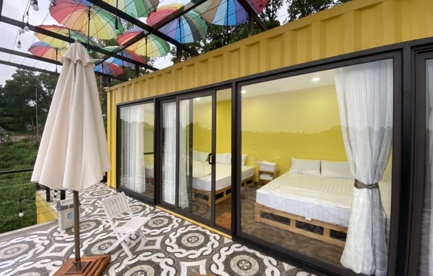 Hestia Luxury Container Villa