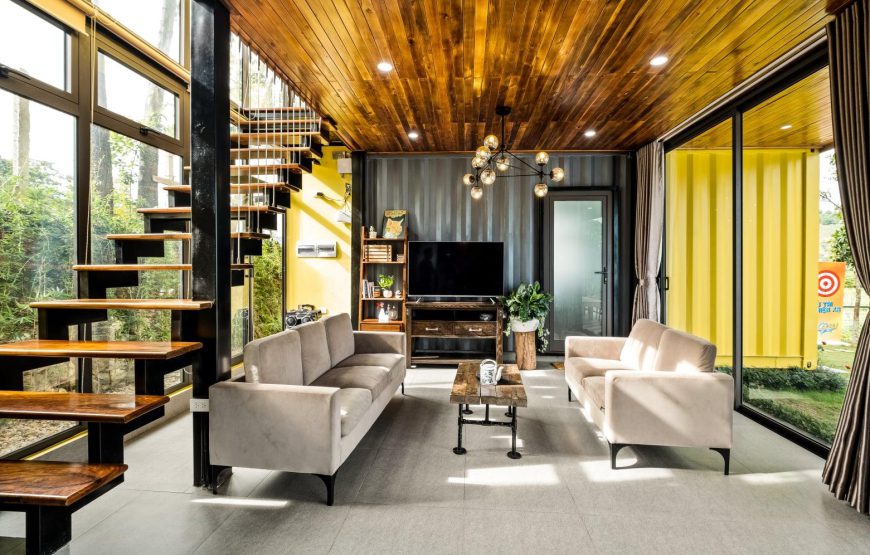 Hestia Luxury Container Villa