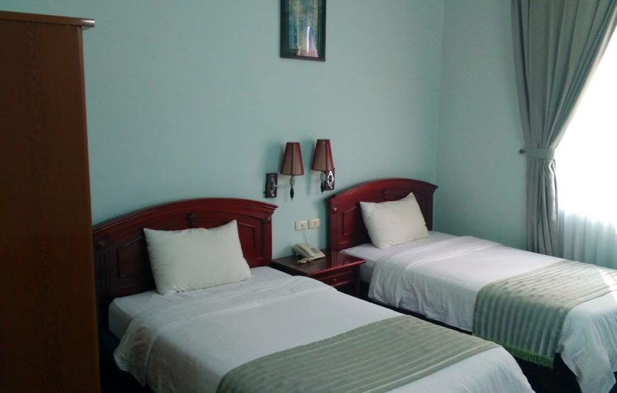 Khách sạn 1A Tăng Bạt Hổ