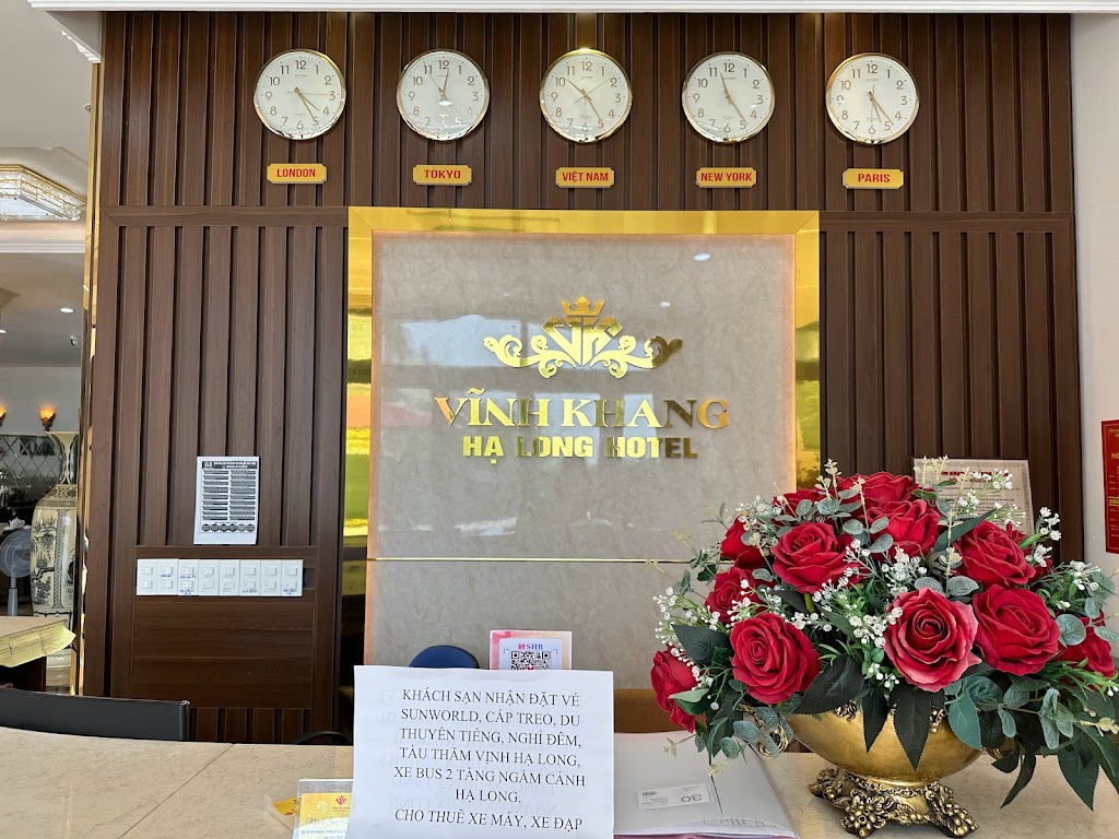Khách sạn Vĩnh Khang Hạ Long