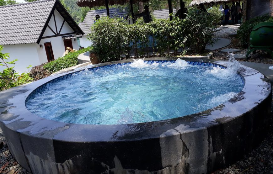 Khu du lịch sinh thái nghỉ dưỡng Hồ Phú Ninh