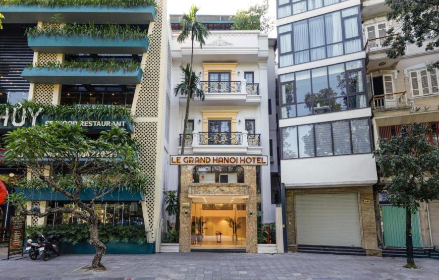 Le Grand Hanoi Hotel – The Central Park