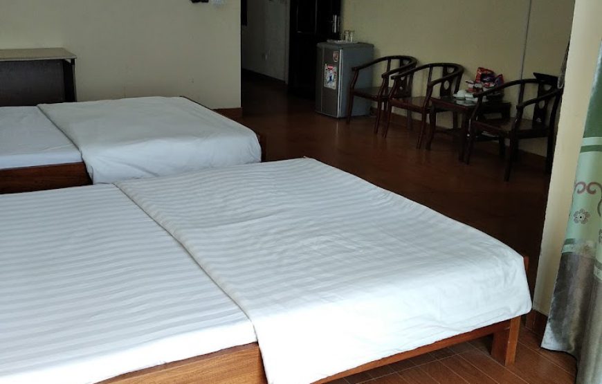 Nhà Nghỉ Anh Đào – Diễn