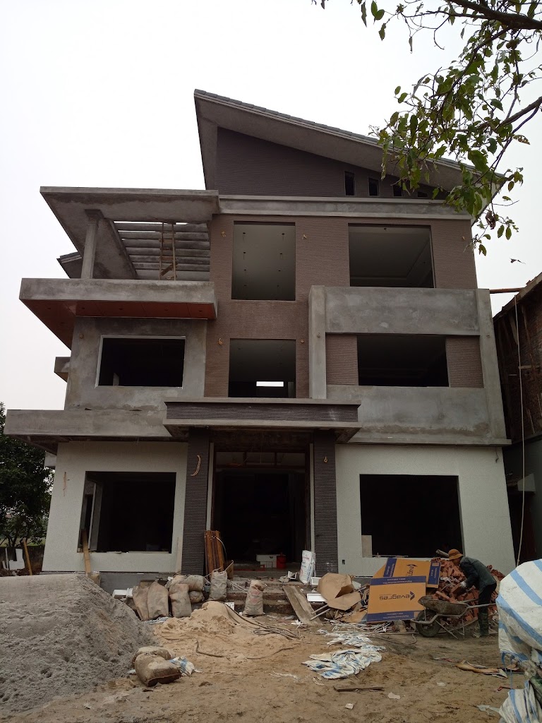 Nhà Nghỉ Hạ Long xanh