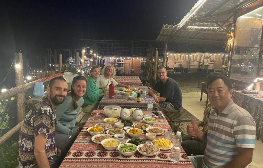 Bao Lac Homestay & Hostel ( Mr Antoine ) – Daily Trekking Tour