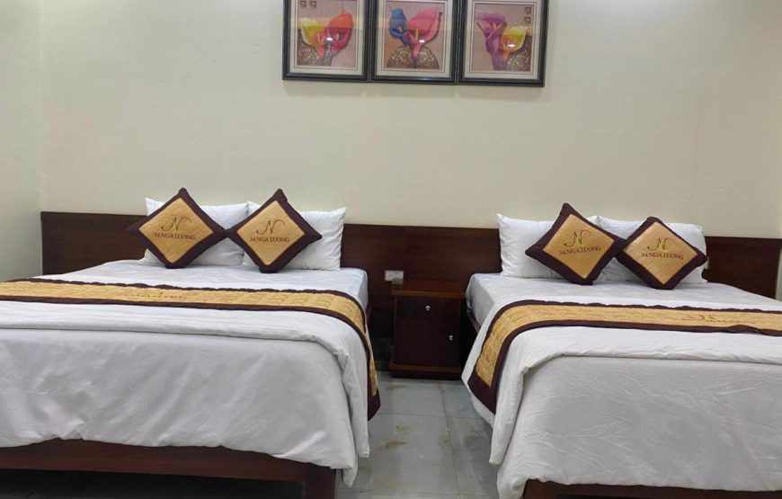 Nhà Hàng Khách Sạn 34 Nga Lượng