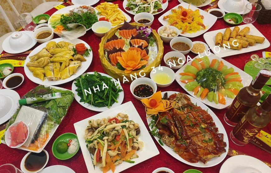 Nhà Hàng Khách Sạn 34 Nga Lượng