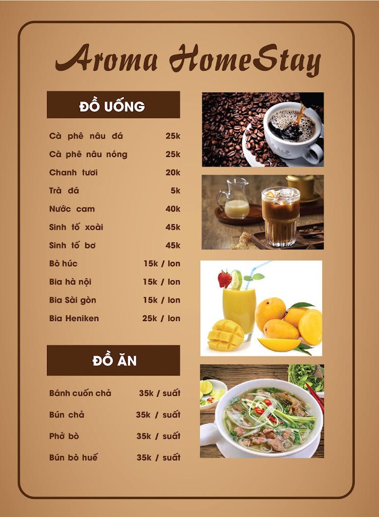 Aroma homestay & hostel